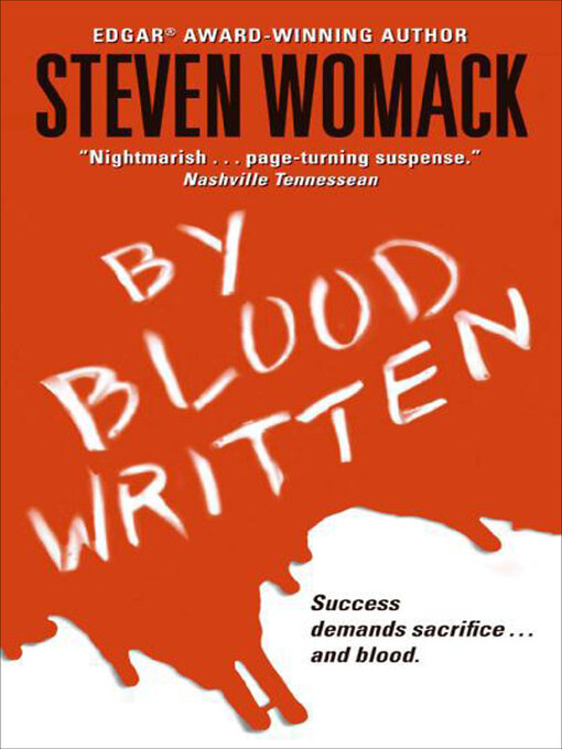 Title details for By Blood Written by Steven Womack - Wait list